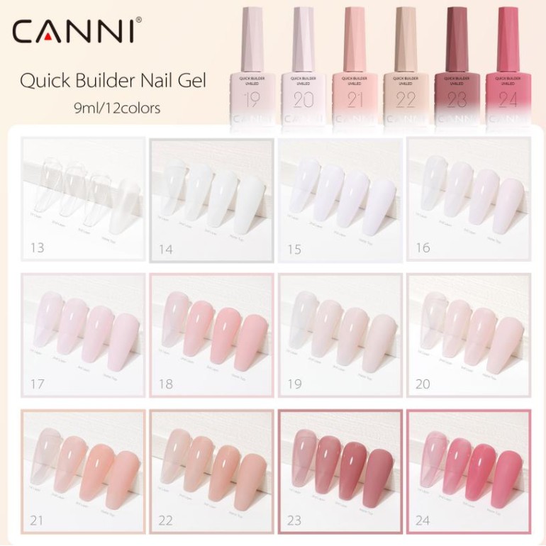 Quick Builder Hema Tpo Free 9 ml CanniGel Constructor y AcrygelTodoBelleza.pro