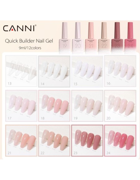 Quick Builder Hema Tpo Free 9 ml CanniGel Constructor y AcrygelTodoBelleza.pro