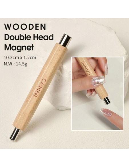 Imán para Uñas Efecto Ojos de Gato CanniTornosTodoBelleza.pro