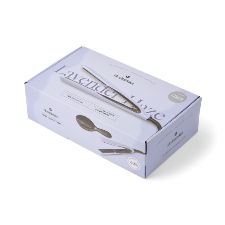 Plancha True Divinity MK2 Lavander Haze HH SimonsenPlanchas de peloTodoBelleza.pro