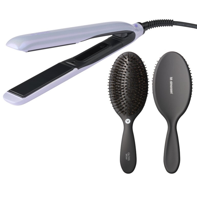 Plancha True Divinity MK2 Lavander Haze HH SimonsenPlanchas de peloTodoBelleza.pro