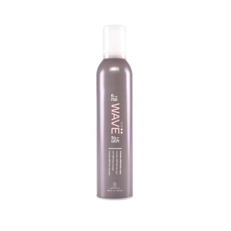 Espuma Rizos Final Wave Touch 300 ml Light IrridianceEspumas pelo rizadoTodoBelleza.pro