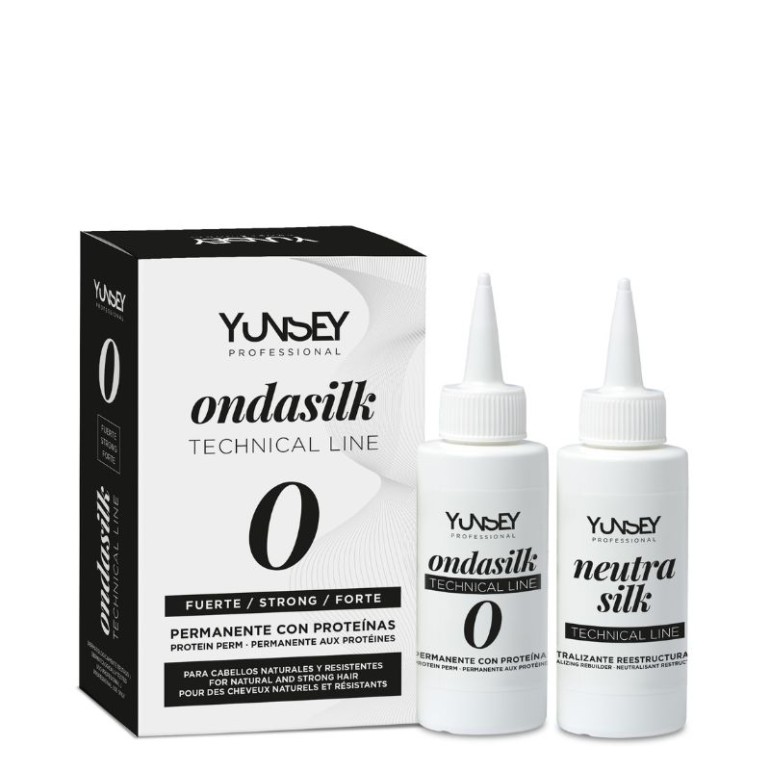 Kit Permanente Ondasilk YunseyAlisados y PermanentesTodoBelleza.pro