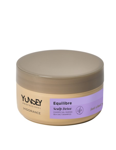 Champú Scalp Detox Sal Marina 400 gr Yunsey