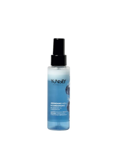 Acondicionador Bifasico Arandano Azul y Cardamomo 100 ml YunseyChampús y acondicionadorTodoBelleza.pro
