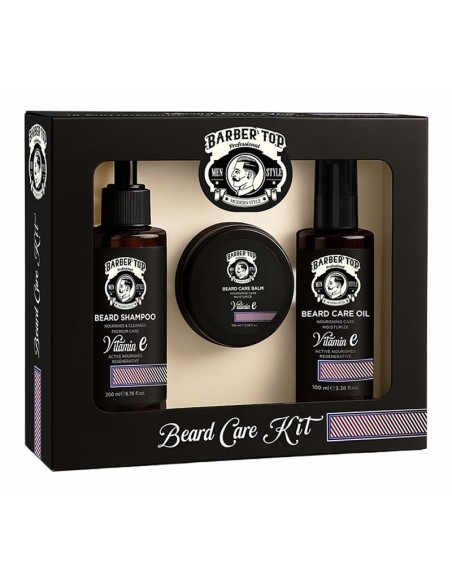 Kit Cuidado de Barba Barber TopBarber Top ProfessionalTodoBelleza.pro