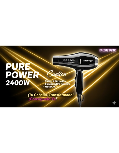 Secador Profesional 2400 w  Caelion 390 DisprofDISPROFTodoBelleza.pro