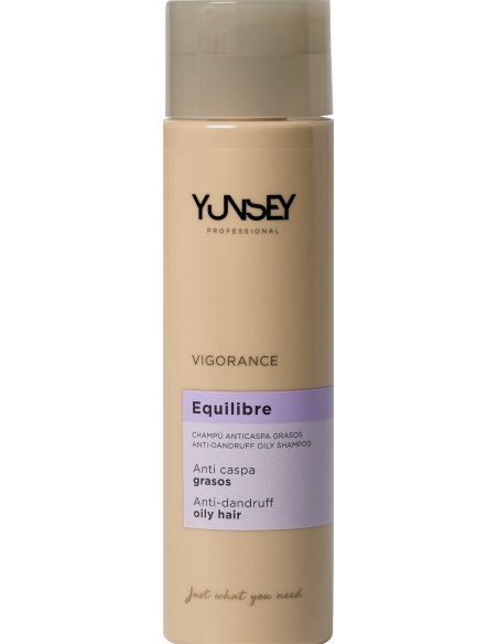 Champú Anticaspa Grasos Equilibre 300 ml Yunsey
