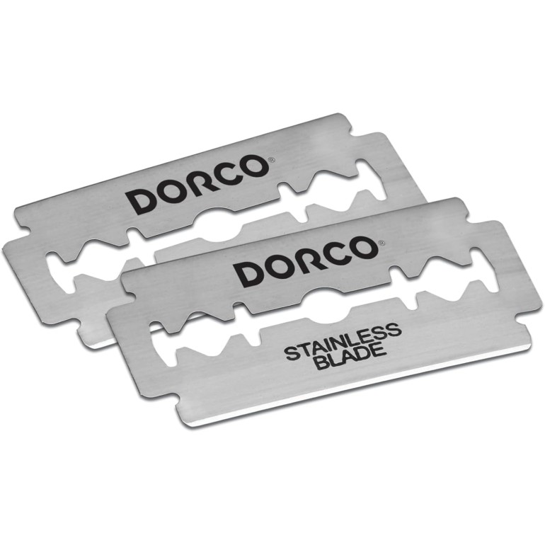 Cuchillas Dorco ST300 Paquete 100 und Dorco BladesTijeras y NavajasTodoBelleza.pro