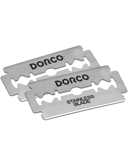 Cuchillas Dorco ST300 Paquete 100 und Dorco BladesTijeras y NavajasTodoBelleza.pro