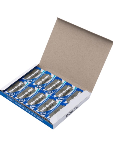 Cuchillas Dorco ST300 Paquete 100 und Dorco BladesTijeras y NavajasTodoBelleza.pro