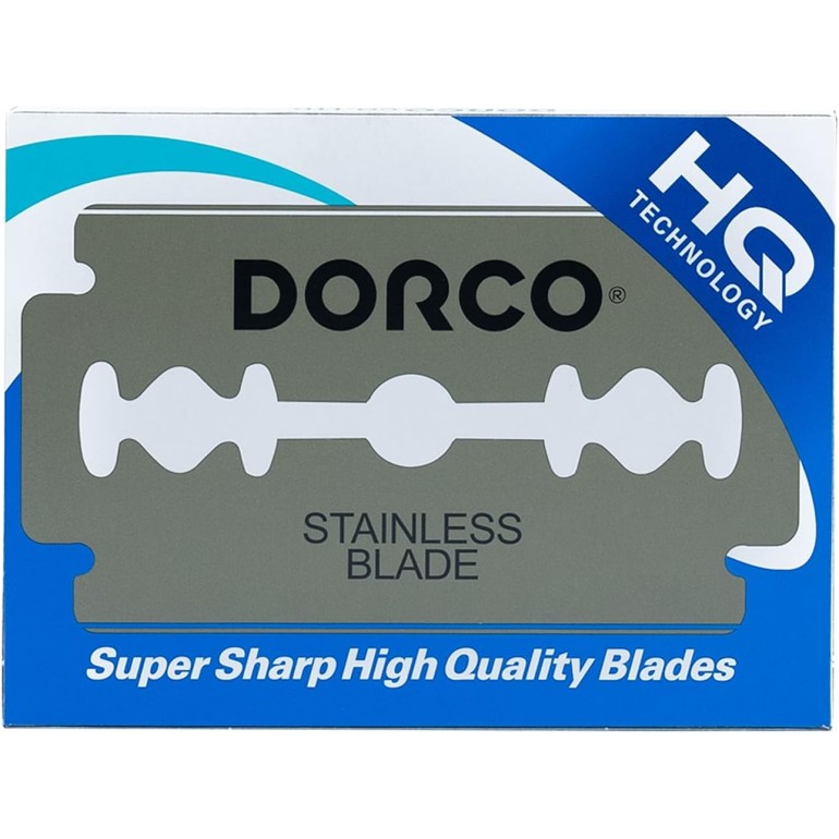 Cuchillas Dorco ST300 Paquete 100 und Dorco BladesTijeras y NavajasTodoBelleza.pro