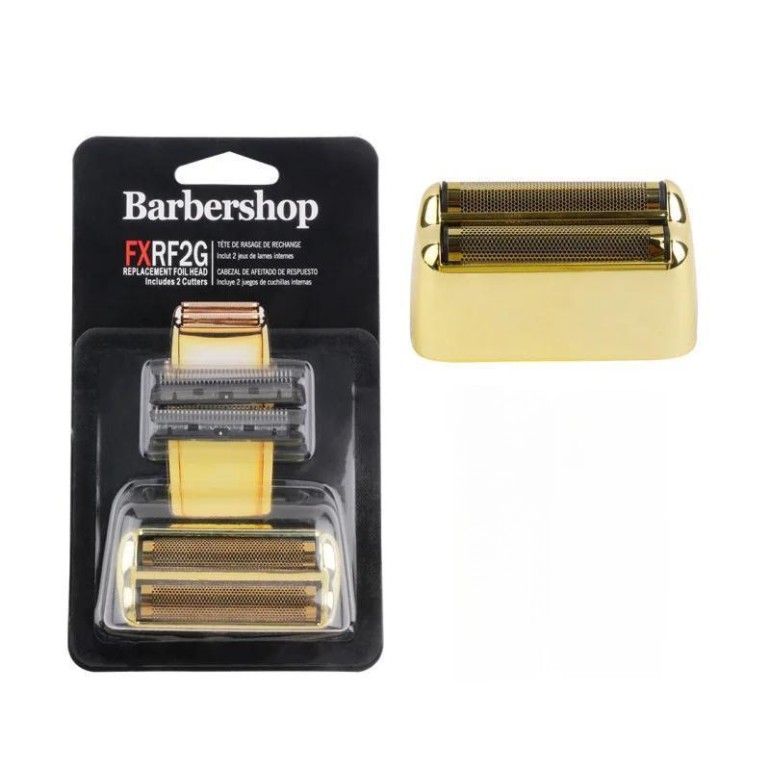 Recambio Cabezal Dorado + Cuchillas Compatible Babyliss FXFS2Accesorios y RepuestosTodoBelleza.pro