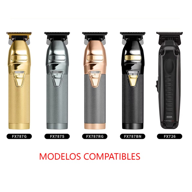 Cuchillas Black Repuesto Compatible Babyliss FX787 SkeletonAccesorios y RepuestosTodoBelleza.pro