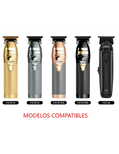 Cuchillas Black Repuesto Compatible Babyliss FX787 SkeletonAccesorios y RepuestosTodoBelleza.pro