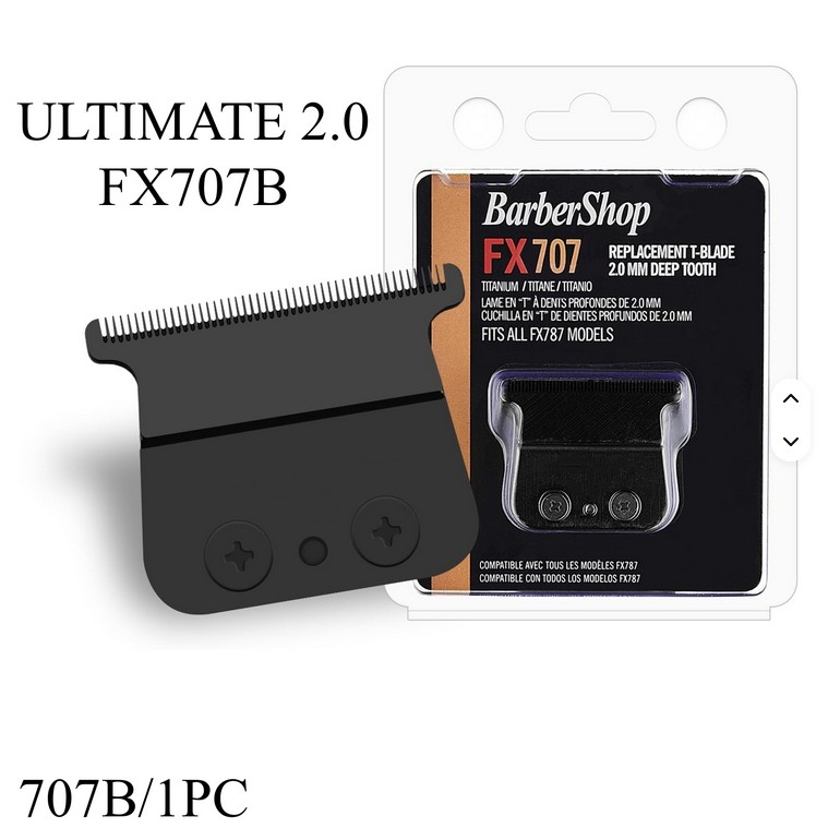 Cuchillas Black Repuesto Compatible Babyliss FX787 SkeletonAccesorios y RepuestosTodoBelleza.pro