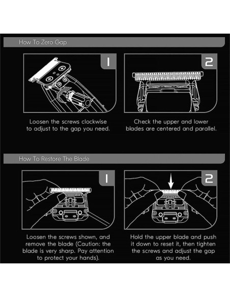 Recambio Cuchillas Silver Maquina Onyx FF 2020T JRLAccesorios y RepuestosTodoBelleza.pro