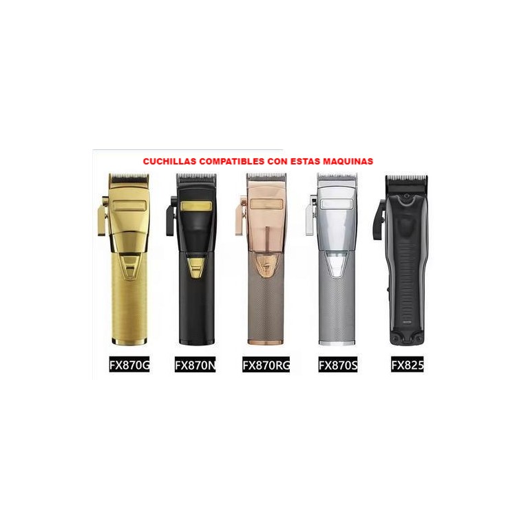 Cuchillas Recambio Compatibles Babyliss fx870Accesorios y RepuestosTodoBelleza.pro