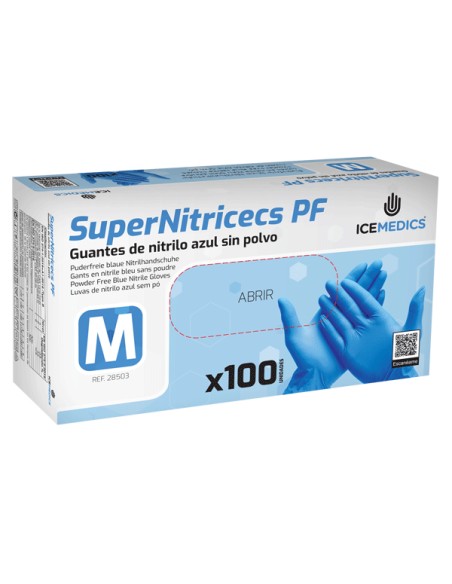 Guantes Nitrilo Azul Extra 100 undDesechablesTodoBelleza.pro