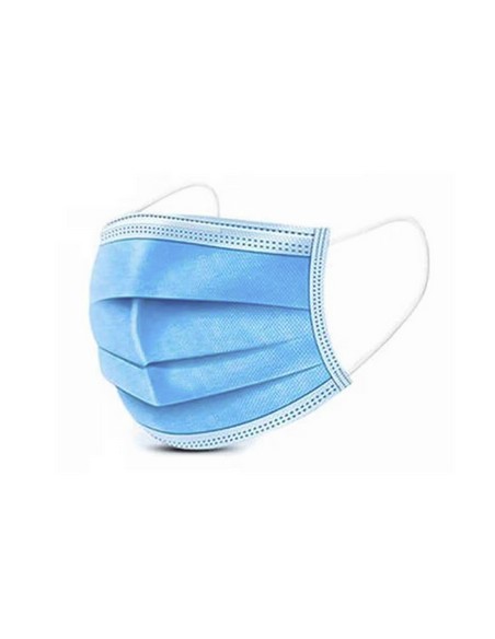 Mascarilla 3 Capas Caja 50 UnidadesDesechablesTodoBelleza.pro