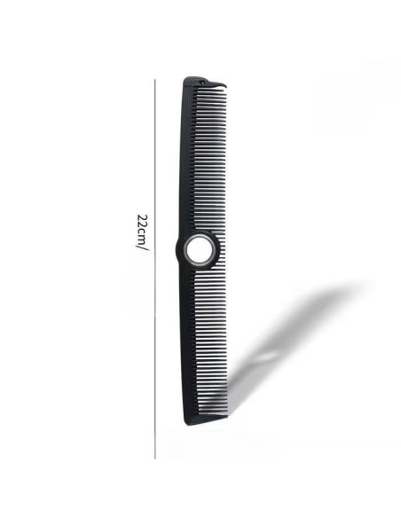 Peine Giratorio Color Negro 22 cm