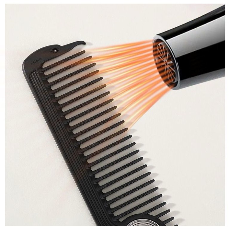 Peine Giratorio Color Negro 22 cmPeinesTodoBelleza.pro