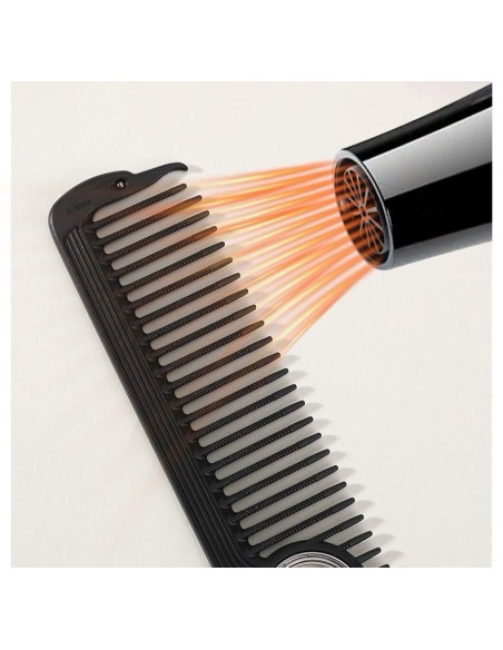 Peine Giratorio Color Negro 22 cmPeinesTodoBelleza.pro