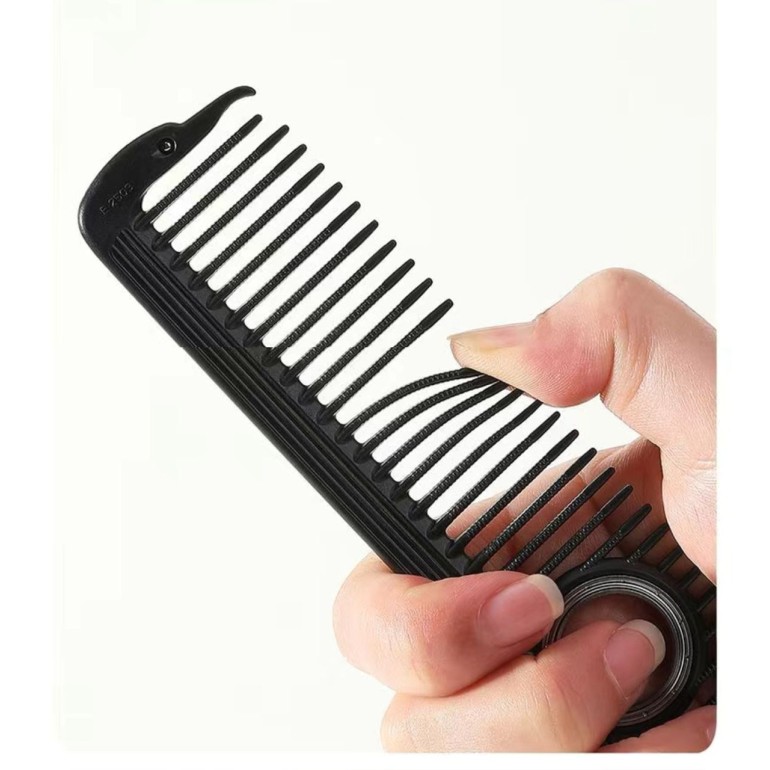 Peine Giratorio Color Negro 22 cmPeinesTodoBelleza.pro