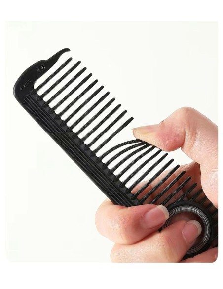 Peine Giratorio Color Negro 22 cmPeinesTodoBelleza.pro