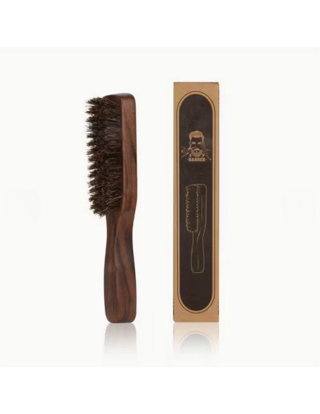 Cepillo Barba Madera Nogal 20 cmCepillosTodoBelleza.pro