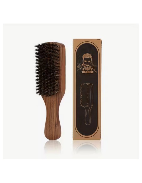 Cepillo Barba Ancho Madera Nogal 18 cmCepillosTodoBelleza.pro