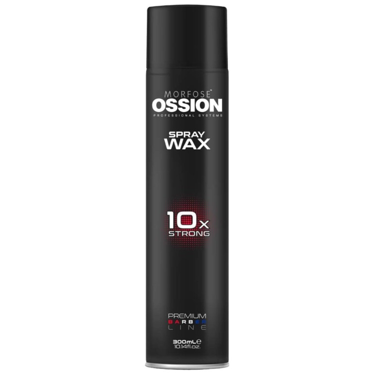 Laca Spray Wax 10X 300 ml Ossion