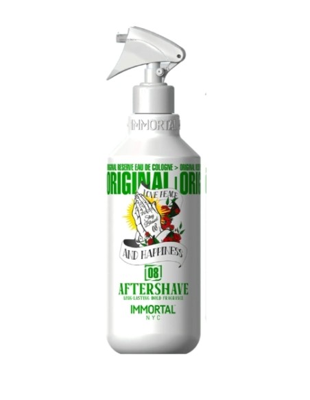 Colonia Stay Blessed 08 Aftershave 500 ml Immortal NYCColoniasTodoBelleza.pro