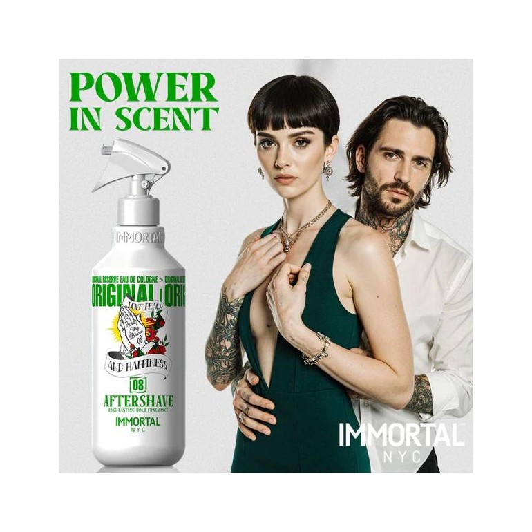 Colonia Stay Blessed 08 Aftershave 500 ml Immortal NYCColoniasTodoBelleza.pro