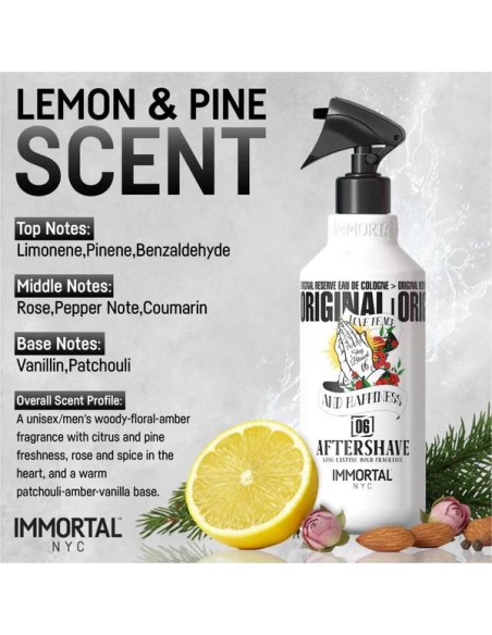Colonia Stay Blessed 06 Aftershave 500 ml Immortal NYCColoniasTodoBelleza.pro