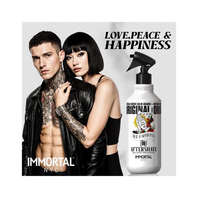 Colonia Stay Blessed 06 Aftershave 500 ml Immortal NYCColoniasTodoBelleza.pro