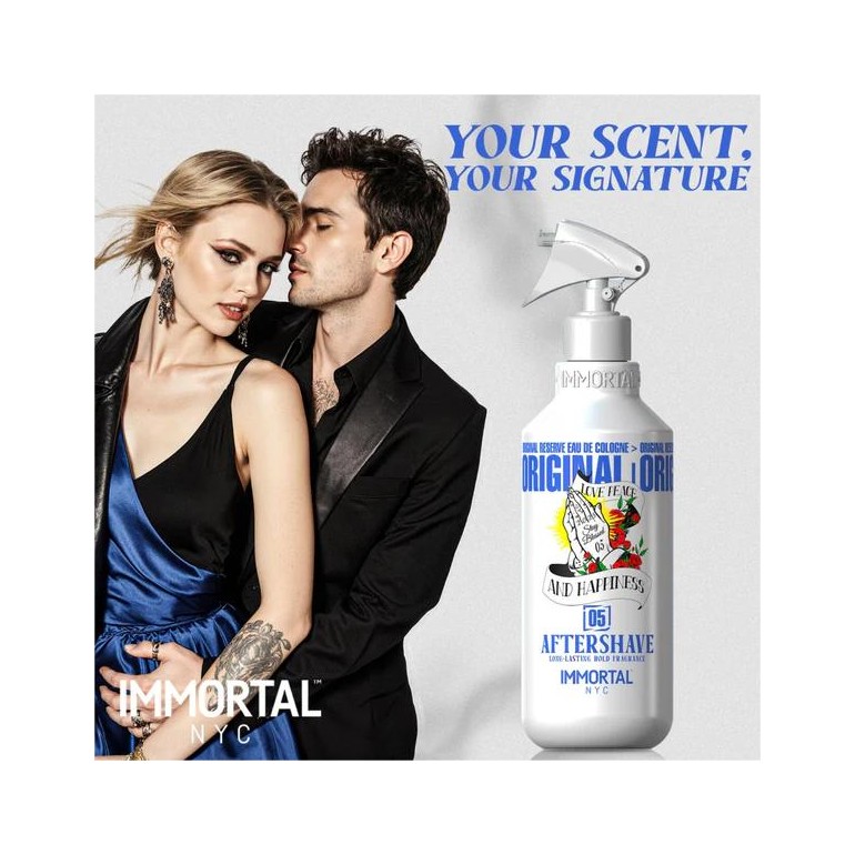Colonia Stay Blessed 05 Aftershave 500 ml Immortal NYCColoniasTodoBelleza.pro