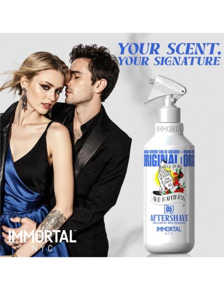 Colonia Stay Blessed 05 Aftershave 500 ml Immortal NYCColoniasTodoBelleza.pro