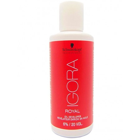 Pack Tinte Igora Royal + Oxigenada 20 vol Schwarzkopf