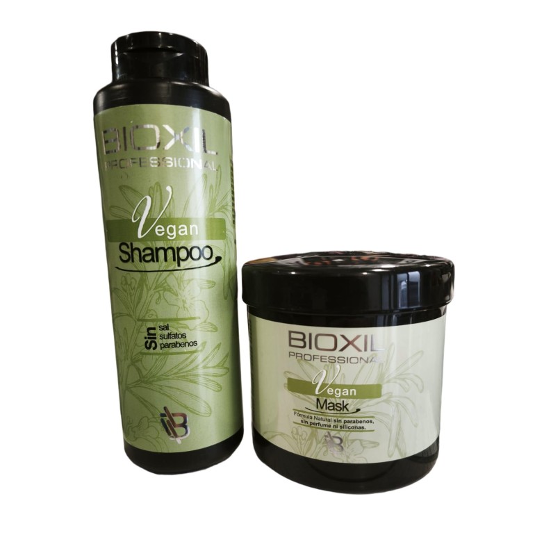 Pack Champú + Mascarilla Vegana BioxilPacks peluqueriaTodoBelleza.pro