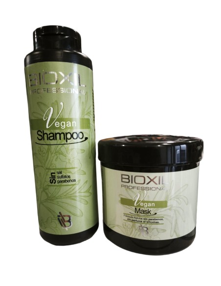 Pack Champú + Mascarilla Vegana BioxilPacks peluqueriaTodoBelleza.pro