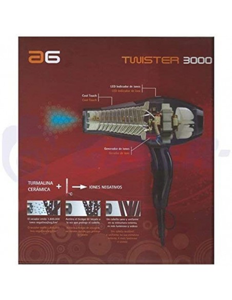 Pack Secador Twister 3000 + Clipper Dry Cut 4000 AGPacks aparatos electricos