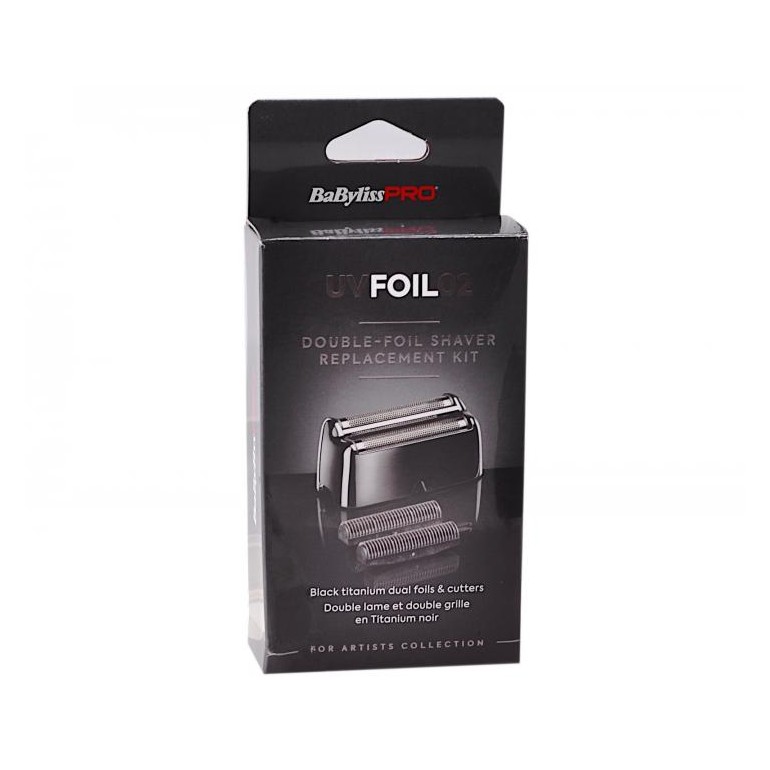 Recambio Afeitadora Shaver UVFOIL02 Babylisspro