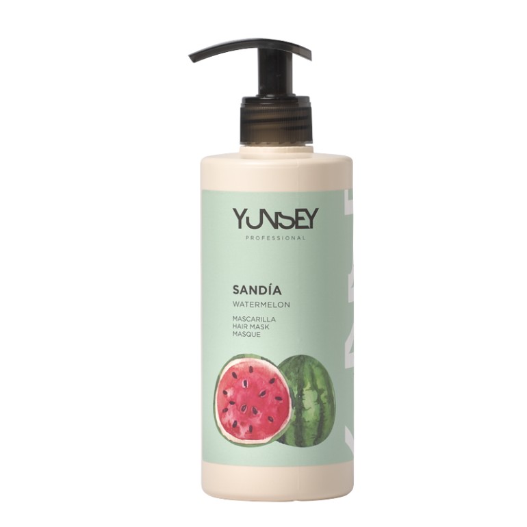 Mascarilla Sandia 400 ml YunseyMascarillas profesionalesTodoBelleza.pro
