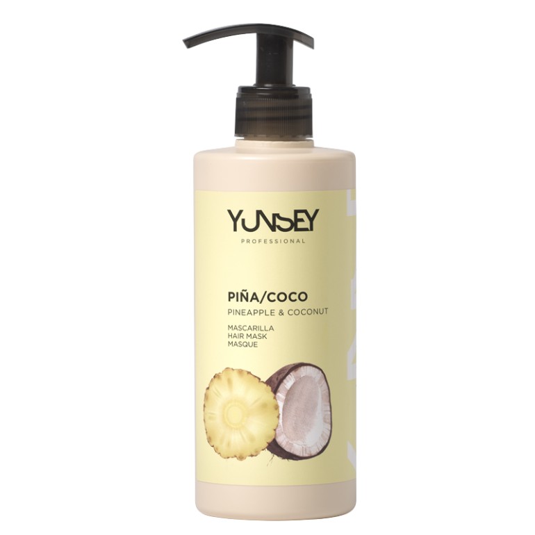 Mascarilla Piña Coco 400 ml YunseyMascarillas profesionalesTodoBelleza.pro