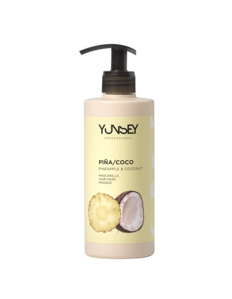 Mascarilla Piña Coco 400 ml YunseyMascarillas profesionalesTodoBelleza.pro