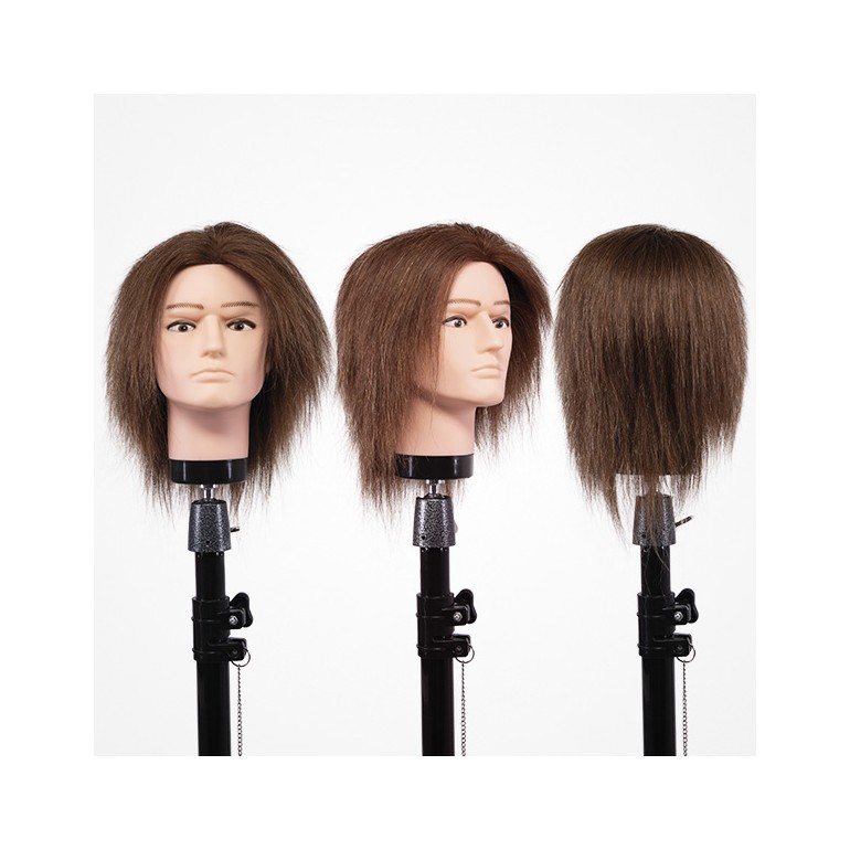 Cabeza Maniqui Hombre 18 cm Bifull