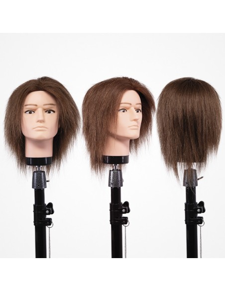 Cabeza Maniqui Hombre 18 cm Bifull