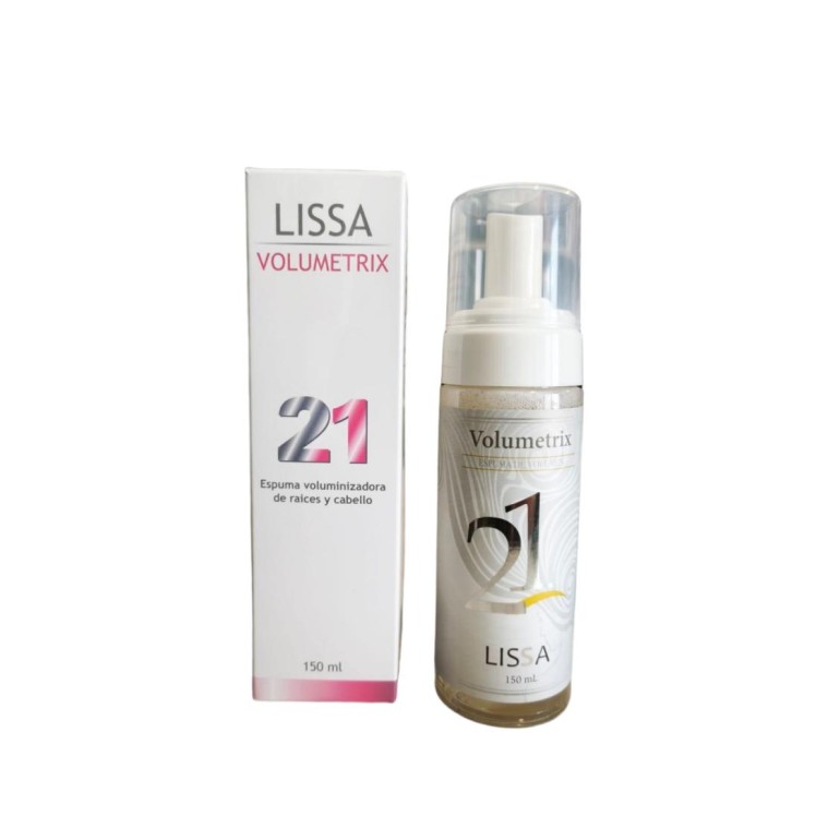Espuma Voluminizadora Volumetrix  150 ml LissaLISSATodoBelleza.pro