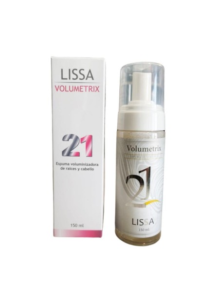 Espuma Voluminizadora Volumetrix  150 ml LissaLISSATodoBelleza.pro